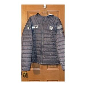 Notre Dame Colosseum OHT Military Appreciation Iceman Snow Puffer SOLDOUT ONLINE